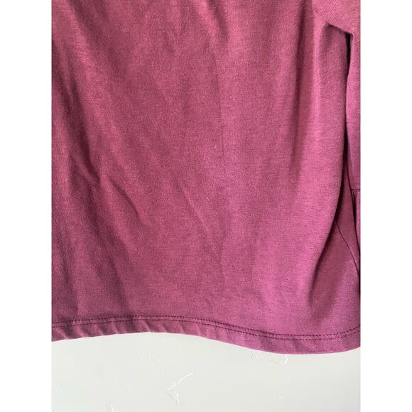 Max Studio Baby 4t Maroon Bell Sleeved Blouse - Picture 3 of 4